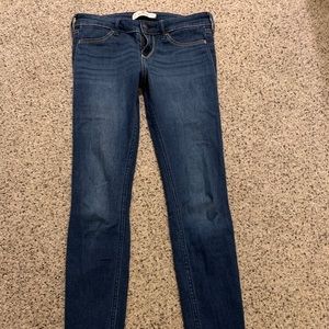 Hollister Low-Rise Skinny Jeans